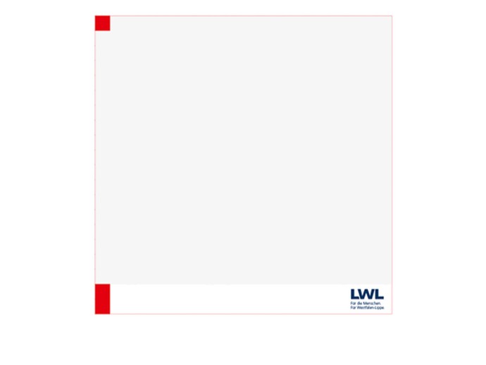 Ansicht eines quadratischen Formats im LWL-Rahmenlayout. (vergrößerte Bildansicht wird geöffnet)